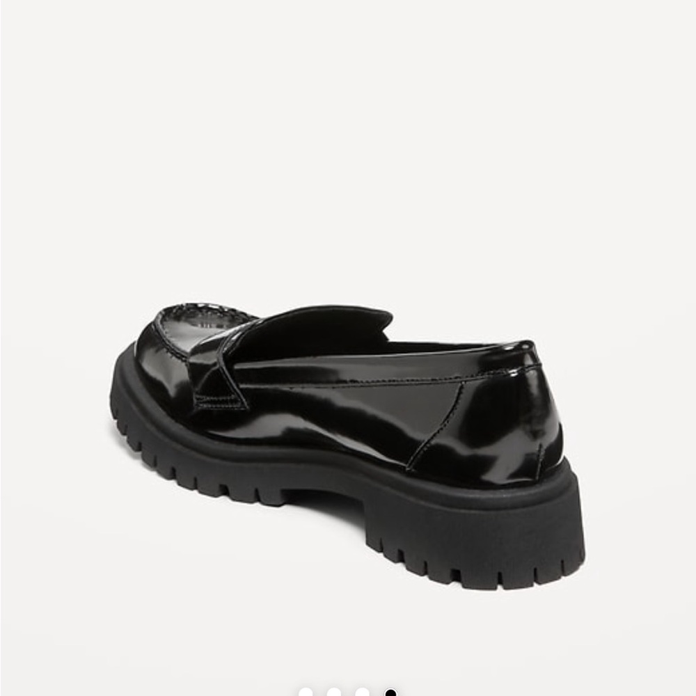 NWOT Old Navy chunky lug sole loafers - Picture 11 of 11
